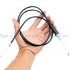 90cm/1m/1.1m/1.2m/1.3m Throttle Cable Replacement Universal Throttle Cable Compatible for 50cc 90cc 110cc 125cc 140cc