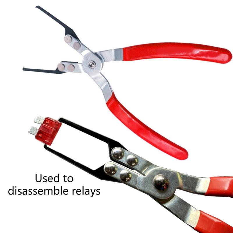 Professional Relays Pulling Pliers Disassembling Extractors Tool with Nonslip Handle for Electronic Engineer Maintenance