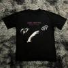 Retro The Queen Is Dead Graphic The Smiths Short Sleeve TShirt Unisex Unisex Cotton Casual Round Neck Top For Spring Summer Outfits