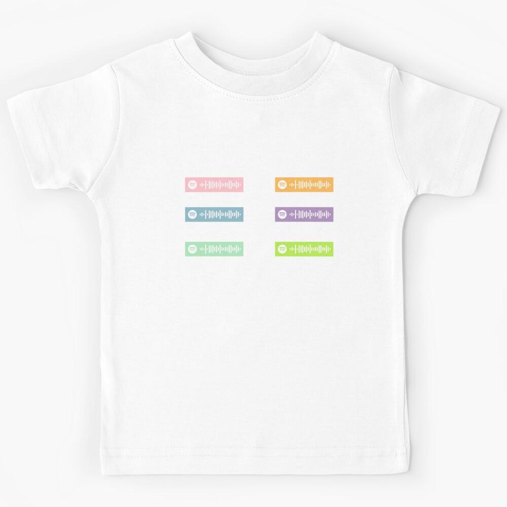 Conan Gray - Heather Pastel Spotify Codes Pack Kids T-Shirt 160