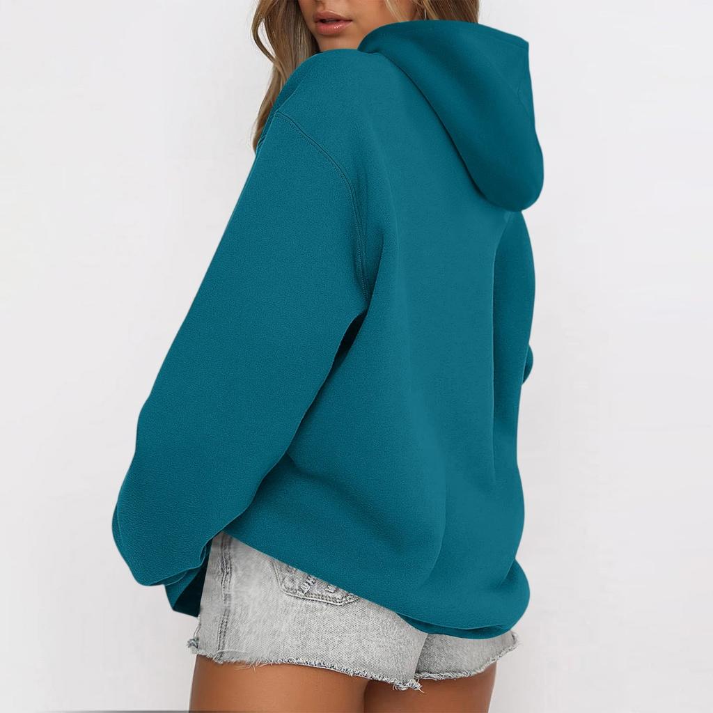 Sweats à capuche oversize pour femmes, pulls en polaire, mode automne 2025, pulls, vêtements d'hiver