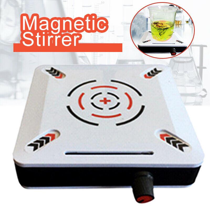2500 Rpm Magnetic Stirrer Mixer Machine Laboratory Eu Power Plug 1L 12V 3W