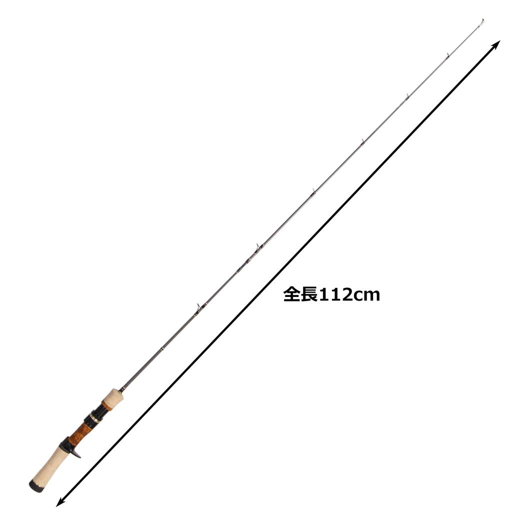 Major Craft Pstruh Prut Fine Tail Glass Model FSG-B382UL