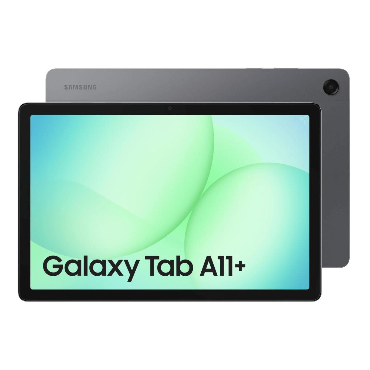 Samsung Galaxy Tab A11+ 5G 128GB Tablet Grau grau