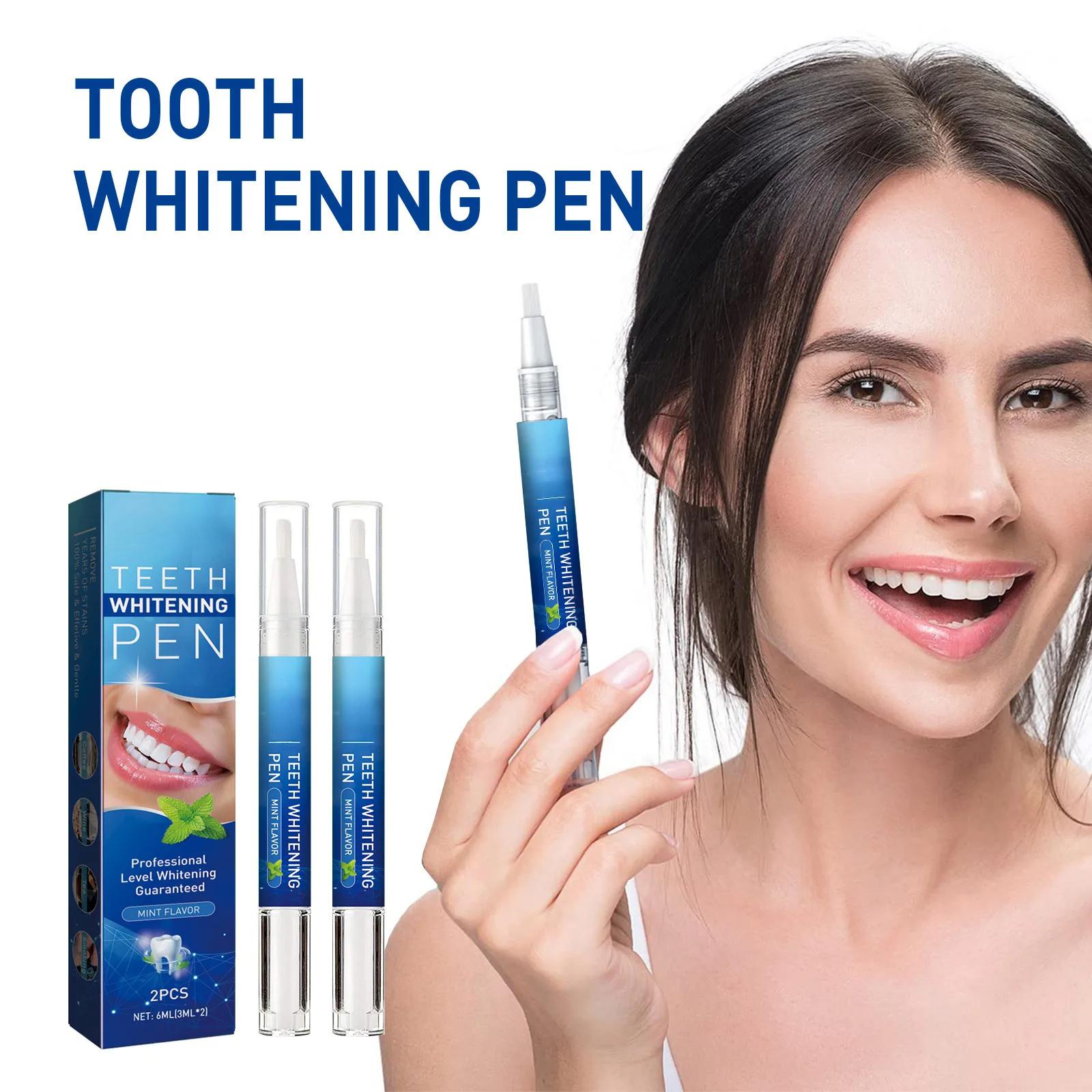 Penna Sbiancante Denti Siero Cura Orale Sbiancante Denti Indolore Terapia Gengivale Nessuna Sensibilità Rimuovi Macchie Istantaneo Gel Sbiancante Dent