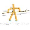 DIY Small Bamboo Man Two Player Battle Fun Interactive Party Games Educational Toy Desktop Thread Puppet Games Competition