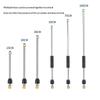 High Pressure Washer Extension Wand Premium Aluminum Alloy Quick Connect Tool for Auto Exterior Deep Cleaning