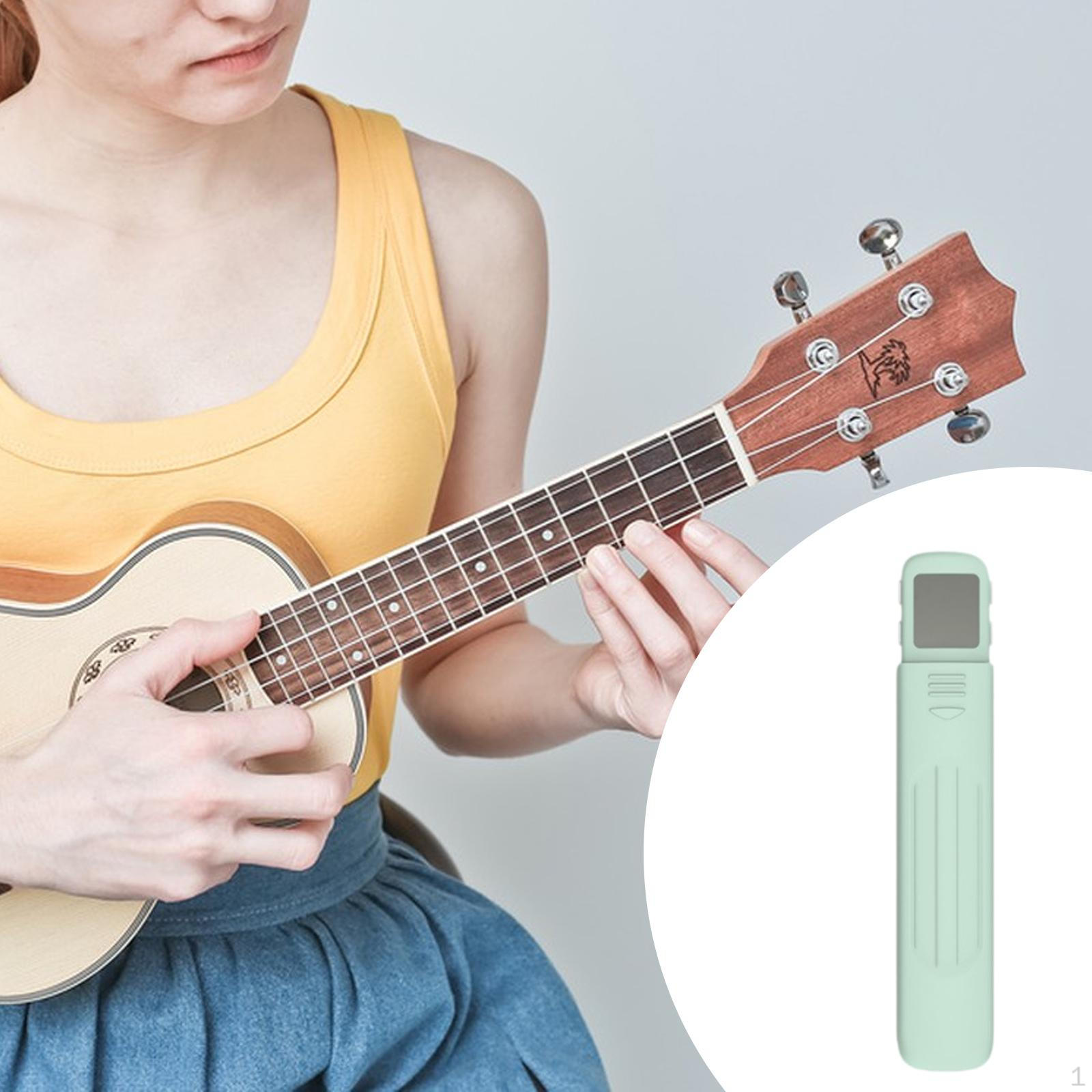 

Инструмент для практики укулеле Преобразование для путешествий Тренажер для пальцев Карманный зелёный