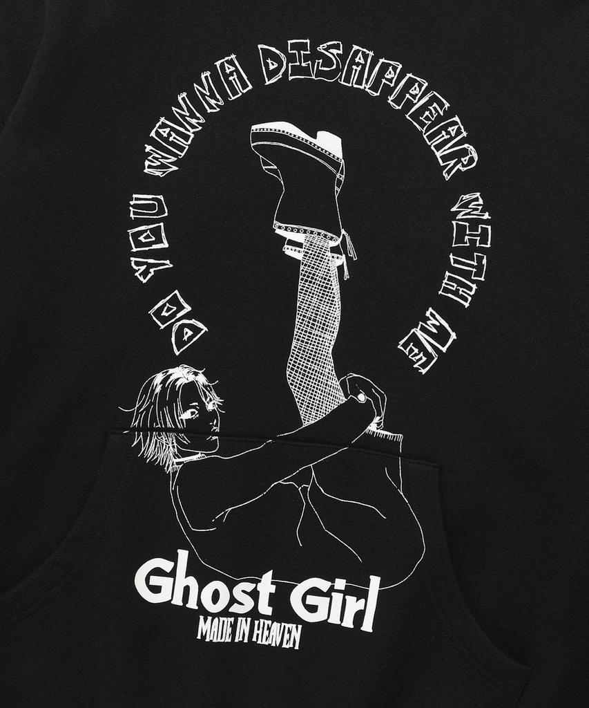 Ghost Girl Hoodie_Black(Ng2Efum406A)