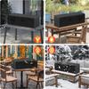 Garden Protection Outdoor Heater Cover 29*9.5*8.6inches 28-inch Cover Fireplace Dust Cover Long-lasting Protection