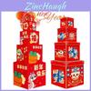 Festliches 2025 Chinesisches Neujahr Dekorative Geschenkboxen Set Für Lebhafte Feiertagsatmosphäre