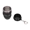 100 ml Kameraobjektivmugg Rostfritt Stål EF 24‑105mm F 4.0L USM Objektiv Kaffemugg för Fotograferingsälskare
