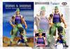 Medicos Entertainment Statue Legend Bizarre Adventure Part Approximately 190mm PVC ABS Painted Movable Figure "JoJo's 3" "Oingo & Boingo" &