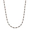 Natural Stone Magnetic Necklace with 31 Permanent for Stiff Promotes Blood Medical Made In Japan [MIONO] [AIR SEVEN] Magnets, Shoulders, Circulation,