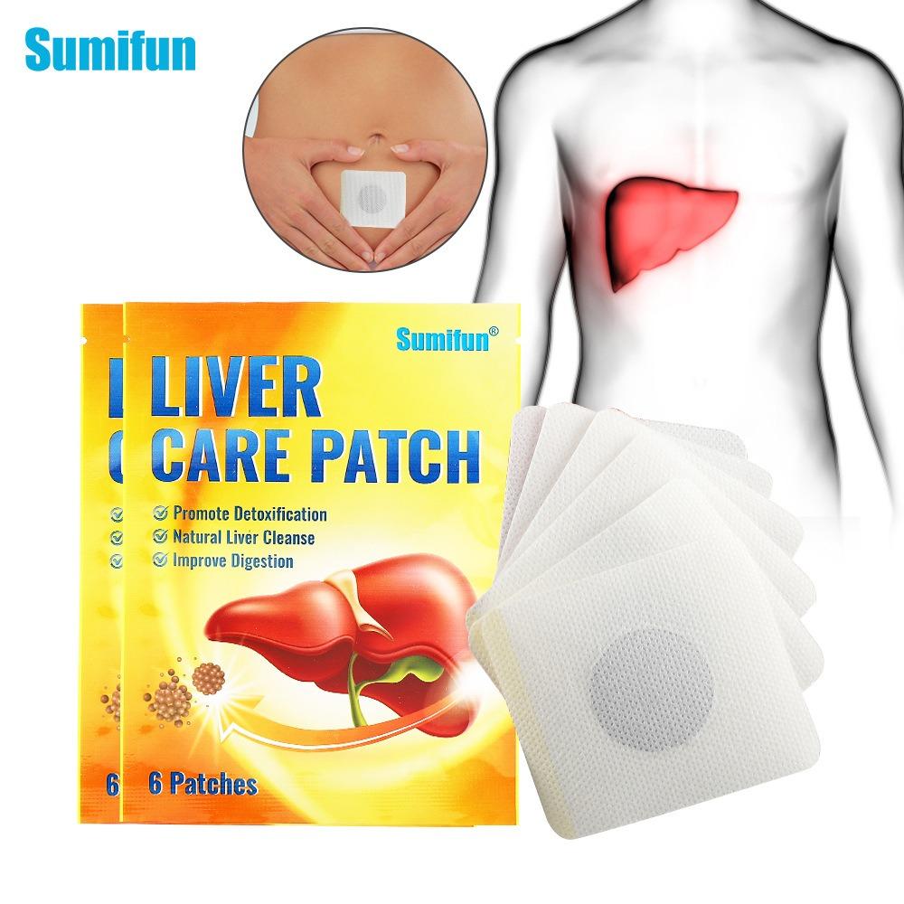 6Pcs/Bag Health Care Patches Navel Sticker Acupoint Health Care Patches Cough Patch Plaster for Child Adult Protect Throat Herbal Plaster