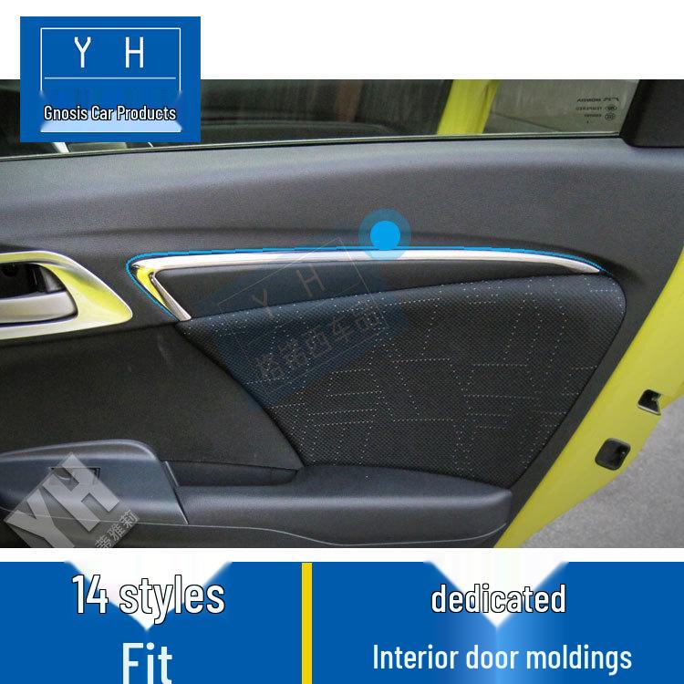 

Honda Fit (Third Gen) Interior Door Trim Decorative Strip QJL/Chianjunlian