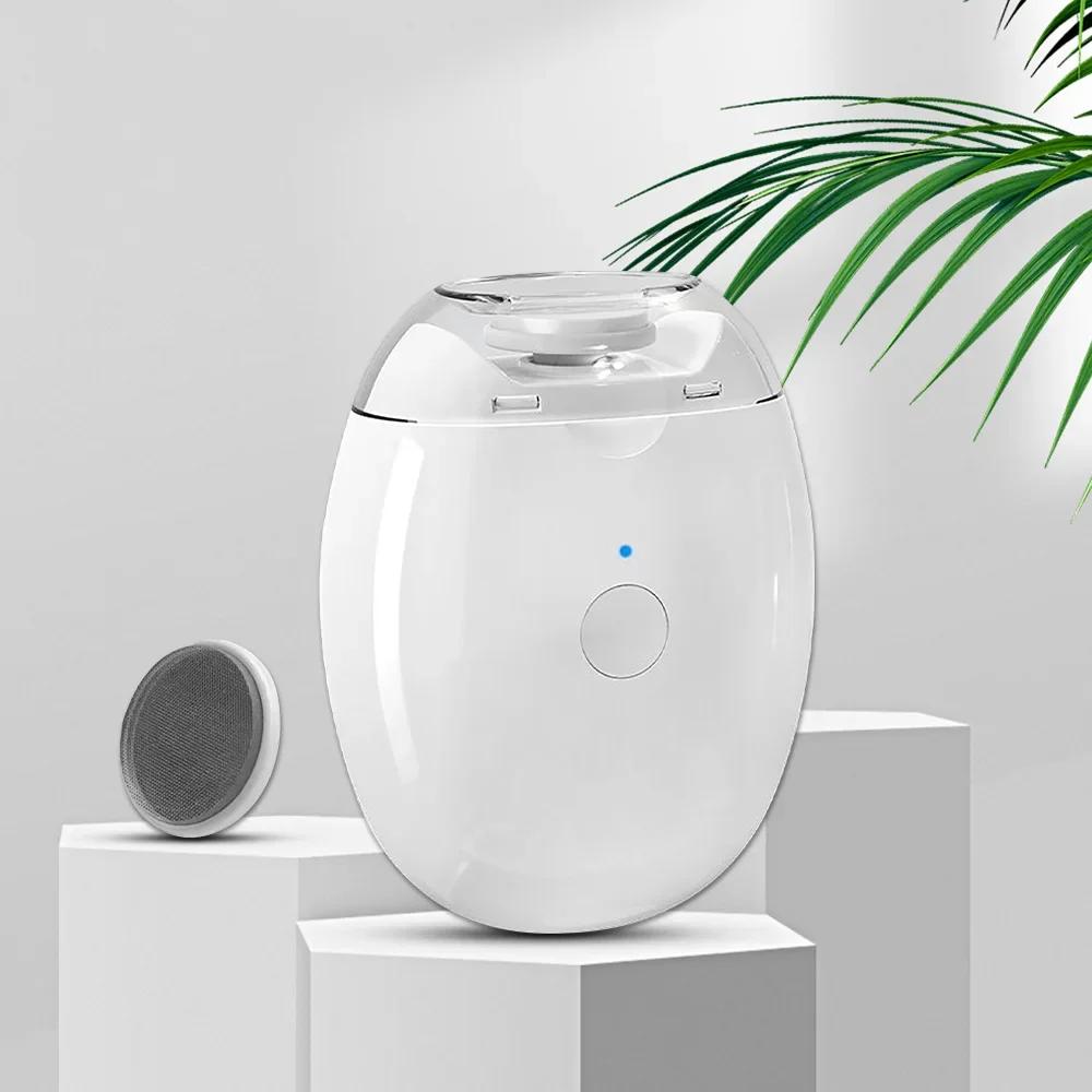 Elektrický strojek na stříhání nehtů 2 v 1 s LED světlem Automatická bruska na nehty Mini zastřihovač nehtů pro miminka, děti, dospělé Péče o nehty