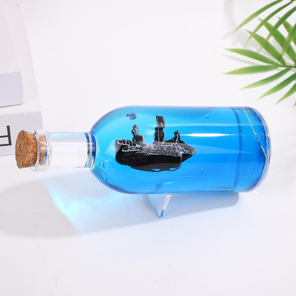 Unsinkable Pirate Ship Ornament: Titanic & Black Pearl Design