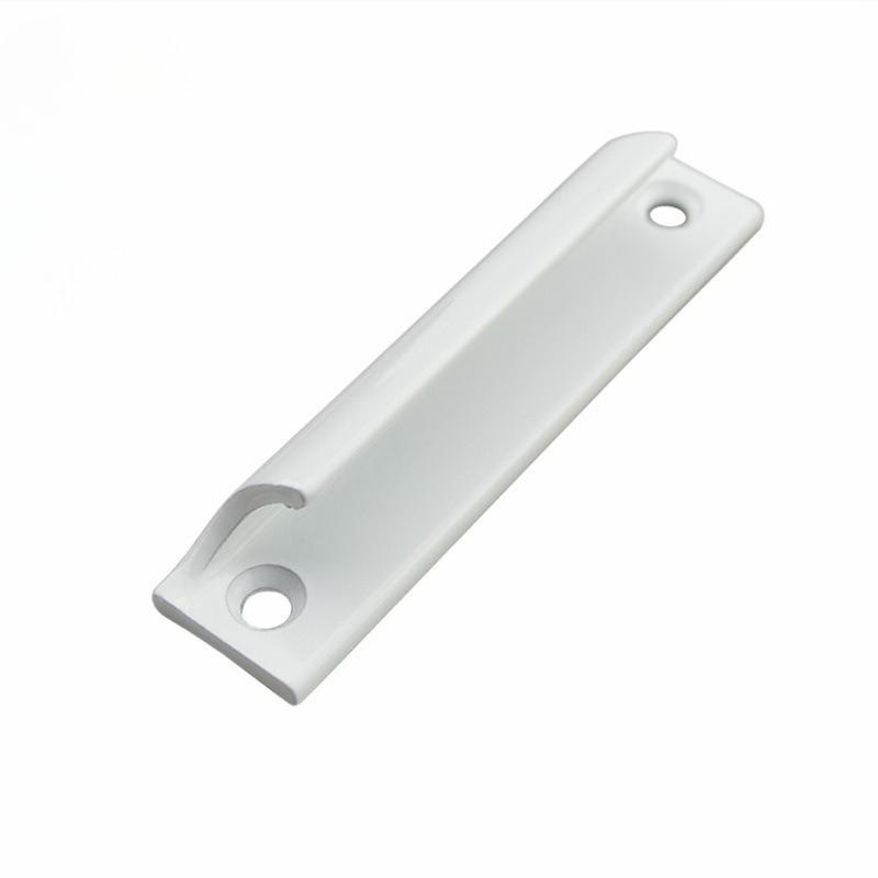 2-4pcs Screen Window Alloy Drawer Handle Solid Window Sliding Door Knob Furniture Handle & Knob Cabinet Handle Glass Pull 4 pcs белый