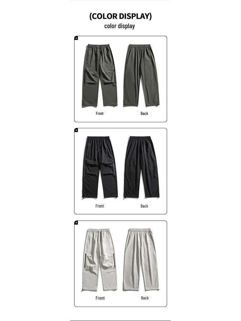 Herren Herbst/Winter Samt Freizeithose: Trendige Bergserie, Outdoor Warm, Drei-Beweis-Sturm-Overall.