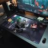 Gaming Large Mouse Pad Japan Anime Bleach HD Office Desk Mat Large Ulquiorra Cifer Keyboard Game Rubber Mousepad NonSlip Carpet