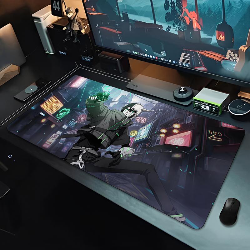 Gaming Large Mouse Pad Japan Anime Bleach HD Office Desk Mat Large Ulquiorra Cifer Keyboard Game Rubber Mousepad NonSlip Carpet