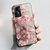 Für ZTE Blade A72S A7050 Hülle Für ZTE Blade V41 Smart Cover Luxus Mode Schmetterling Blume Silikon Weich Schwarz TPU Stoßfänger Schale