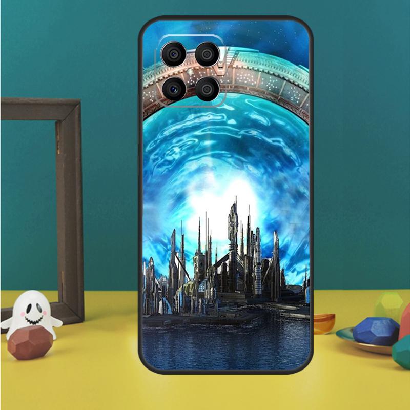 Stargate Atlantis Case For Honor Magic 5 6 7 Lite Honor 200 Pro 50 70 90 Lite X9b X9a X8b X8a X8 X9 X9c Cover