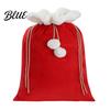 Customizable Holiday Party Favors Christmas Velvet Santa Gift Bag 19 x 26 Inch Large Drawstring Hand Painted Craft Supply Bags Claus Reusable