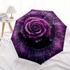 1pc Cartoon Pattern Umbrella with Plastic Handle,Suitable for All Seasons Home Travel Outdoor Umbrella