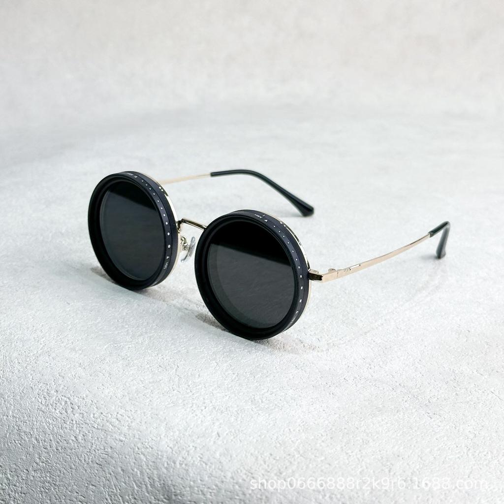 Nd9-Speed Adjustable Light-Reducing Sunglasses Fishing Filter Glasses Uv Anti-Ultraviolet Personalized Polarized Sunglasses
