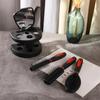 Styling Salon Massagekamm Haarbürsten-Set Haarbürste Kamm Spiegel-Set Spiegelständer Halter