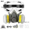 6200 Model Multi-purpose Gas Mask for Painting, Pesticides, Decoration, Grinding, Chemical Handling, Firefighting, and Mining Dust Protection.