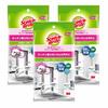 3m kjøkkenrengjøringsservietter uten tilsetningsstoffer desinfiserende 99,9% deodoriserende 3 stk. scotch brite kcs-15 3p