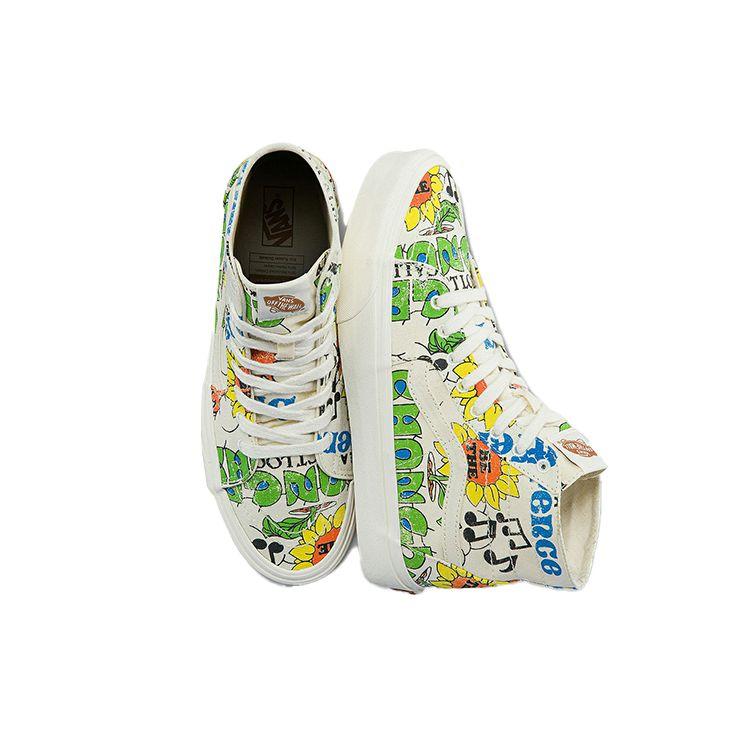 Vans Sk8-Hi Tapered Eco Theory - Eco Positivity Unisex Sneakers Multi-Color VN0A4U16ARG