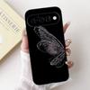 Neues Design 2025 Muster Hülle für Google Pixel 10 Pro XL Capa Weiches Silikon Schwarz Lackiert Vollabdeckung für Google Pixel10 Pro Funda