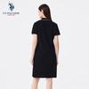 U.S. POLO ASSN. Women's Short Sleeve Polo Dress