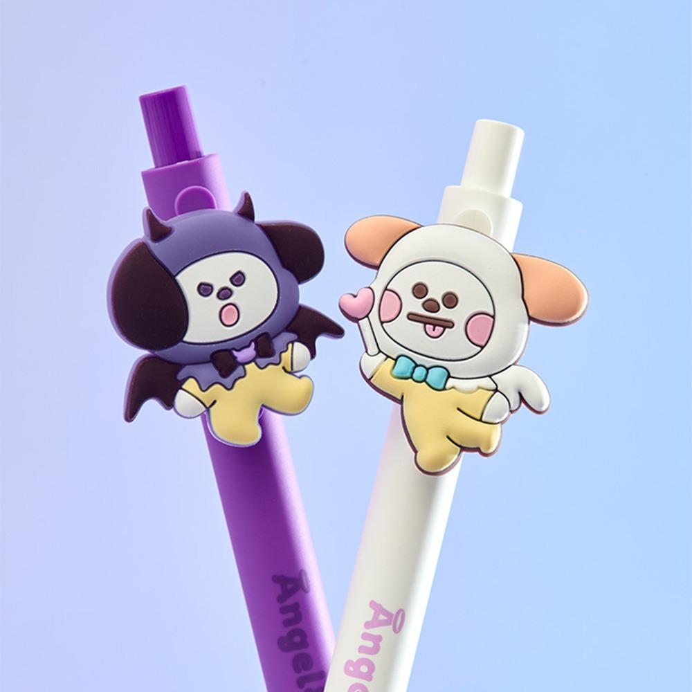 BT21 CHIMMY Angel & Villain Gel Pen Set (2 Pcs)