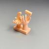 3D Printed 67 Hand Sculpture Creative Abstract Design Smooth Finish Ornament for Desk Living Room Office Home Decor