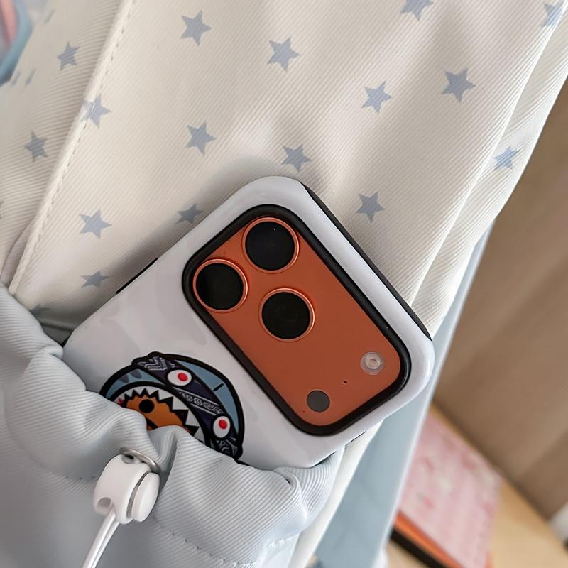 Women Star Print Nylon Backpack Cute School Bag Travel Daypack for Girls