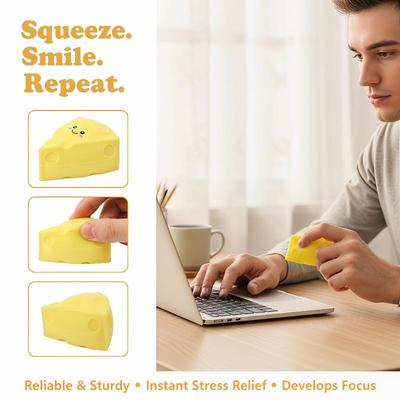 1 szt. Ser Squishies Zabawka Powoli Rosnąca Odstresowująca Fidget Toy Dla Dorosłych Prezenty Przeciw Lękowe Zabawna Ściskana Zabawka Powoli Odbijająca