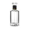 Diamond Transparent 500ml Glass Baijiu Bottle Set - Thickened, Sealed, Empty Wine Bottles