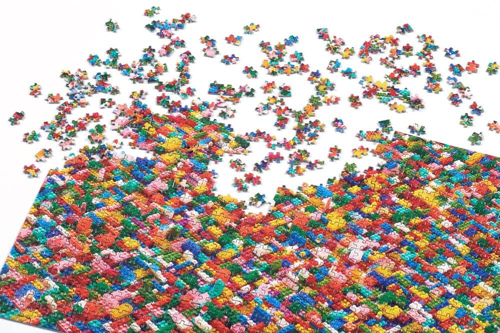 [Hergestellt in Japan] Beverly 1000 Mikro-Teile Puzzle Jigsomania Nano-Block (26 x 38 cm) 1000M-002 Einheitsgröße