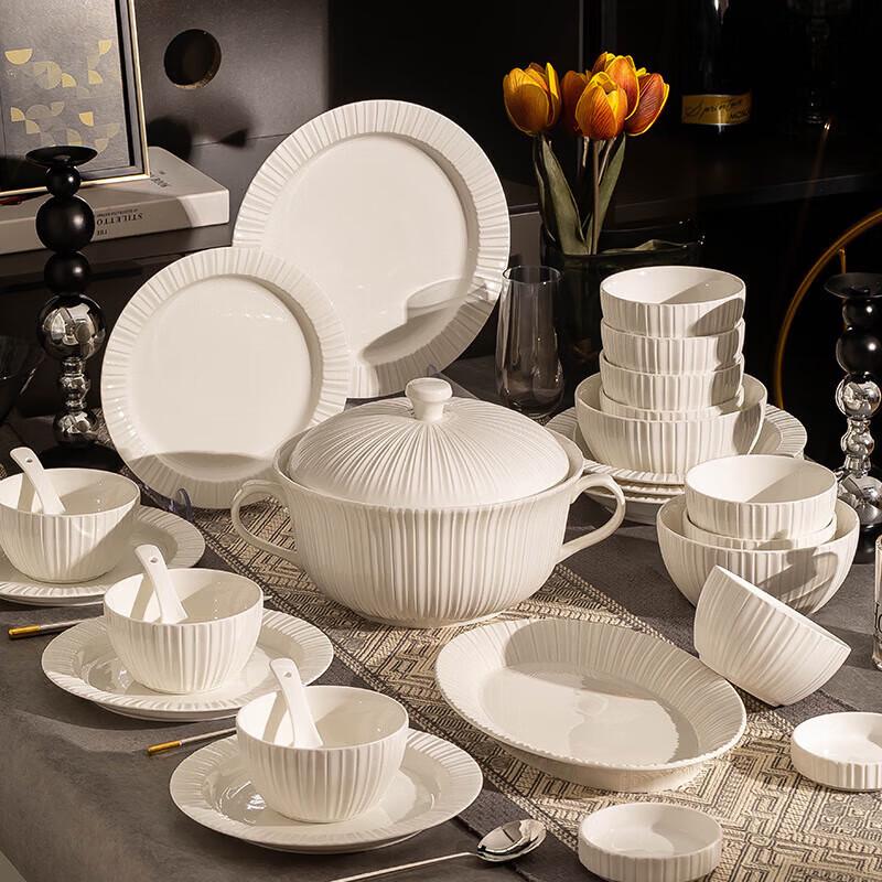 Wuhe Pure Rhine Jingdezhen Bone China Geschirr