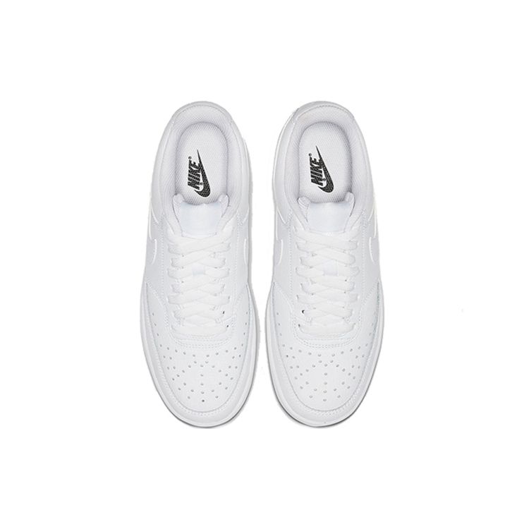 Nike  Court Vision Low Triple White Women Sneakers CD5434-100