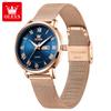 OLEVS Brand Dual Calendar Night Light Waterproof Men's Watch Business Leisure Couple Watch 2920