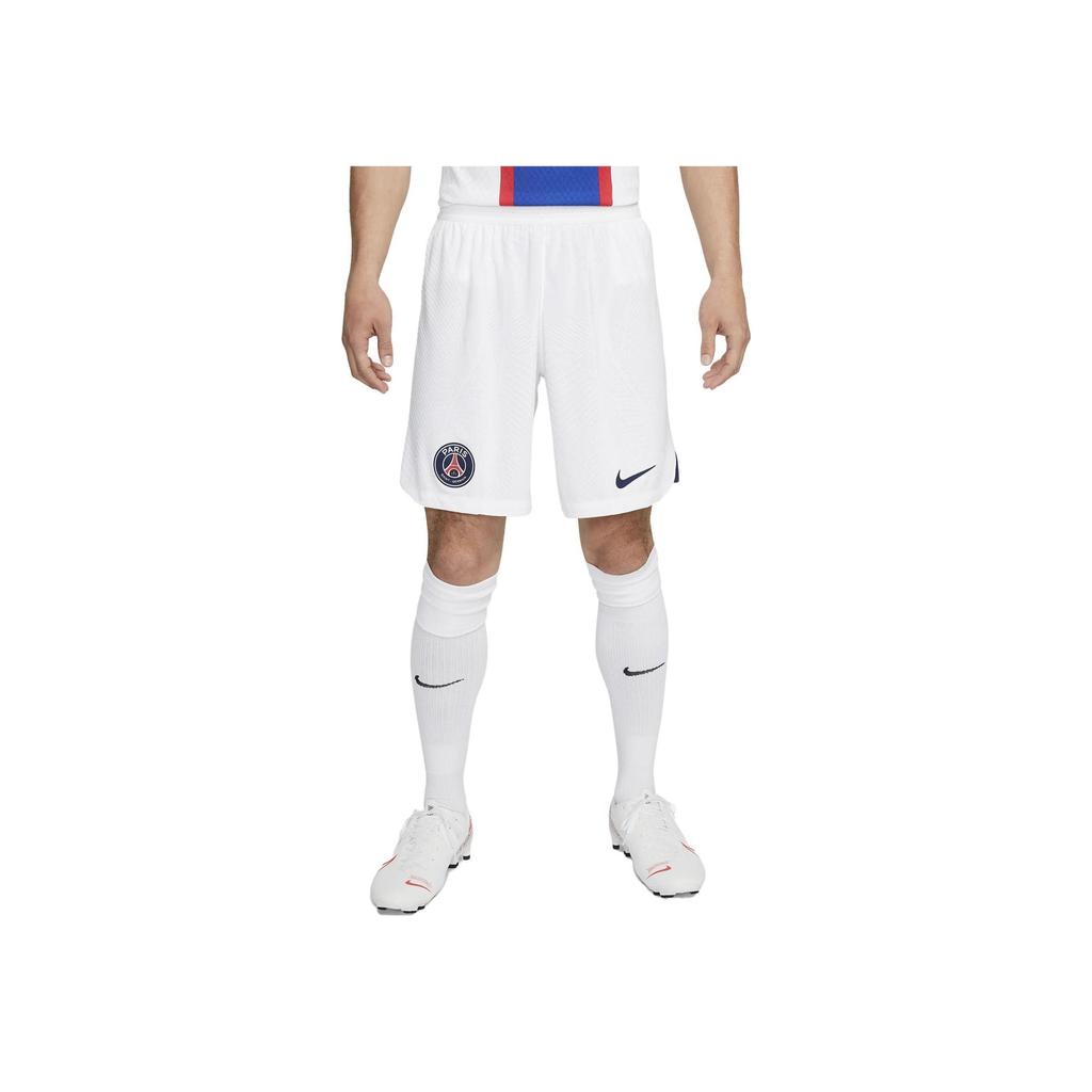 Nike Paris Saint-Germain 2023/24 Match Home/Away Logo Printed Comfortable Sports Shorts Men shorts White DX2630-100