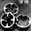 Electric Water Pipe Threader Set: 10PC Die & Tap for Pipe Repair