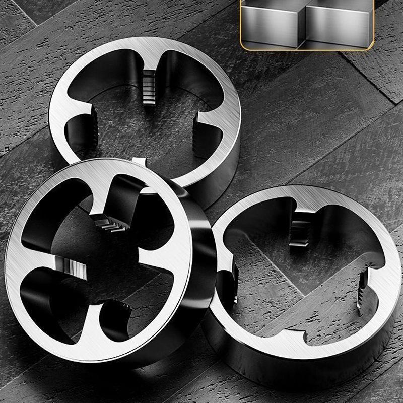 Electric Water Pipe Threader Set: 10PC Die & Tap for Pipe Repair
