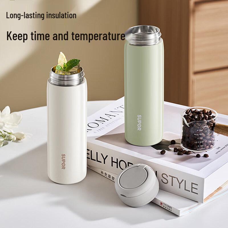 SUPOR 450ml 316L Stainless Steel Vacuum Flask